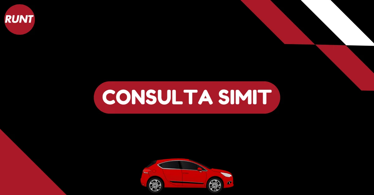 CONSULTA SIMIT