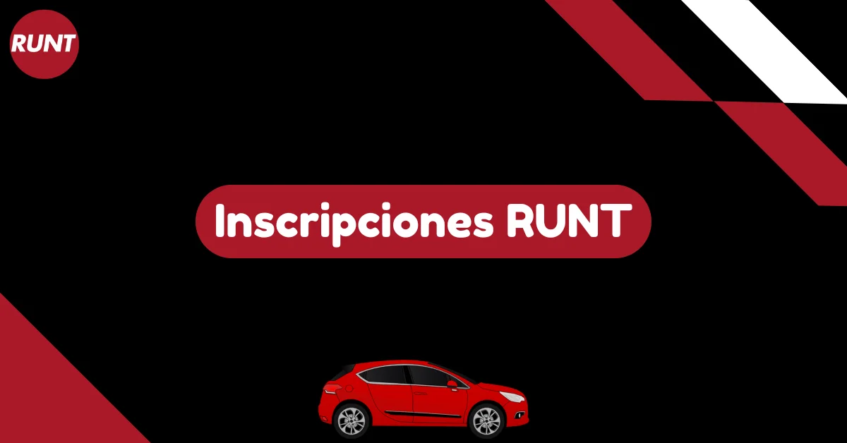 Inscripciones RUNT