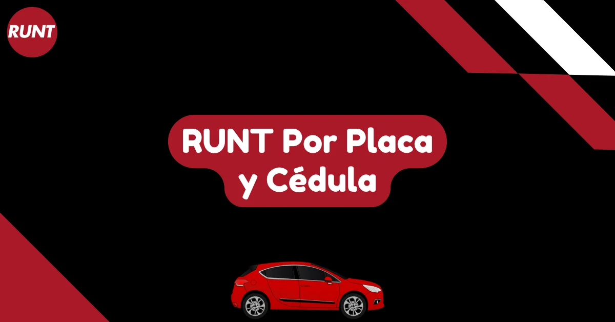 RUNT Por Placa y Cédula